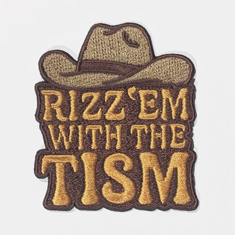 Rizz 'Em With the Tism Patch - The Original Underground