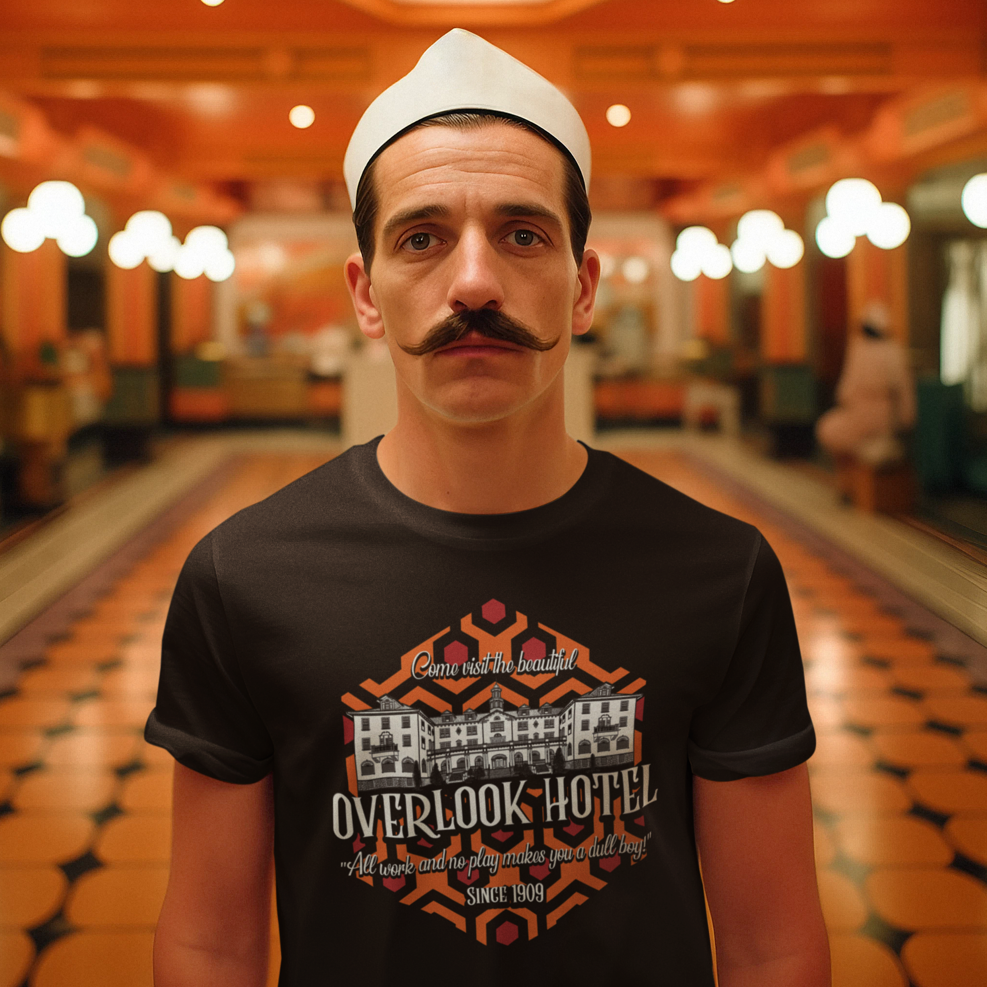 Overlook Hotel T-Shirt - Shady Front