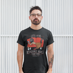 Let's Read Necromance Novels Together T-Shirt - The Original Underground / theoriginalunderground.com