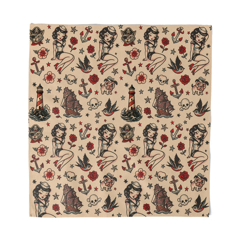 Ships and Pirates Bandana - The Original Underground