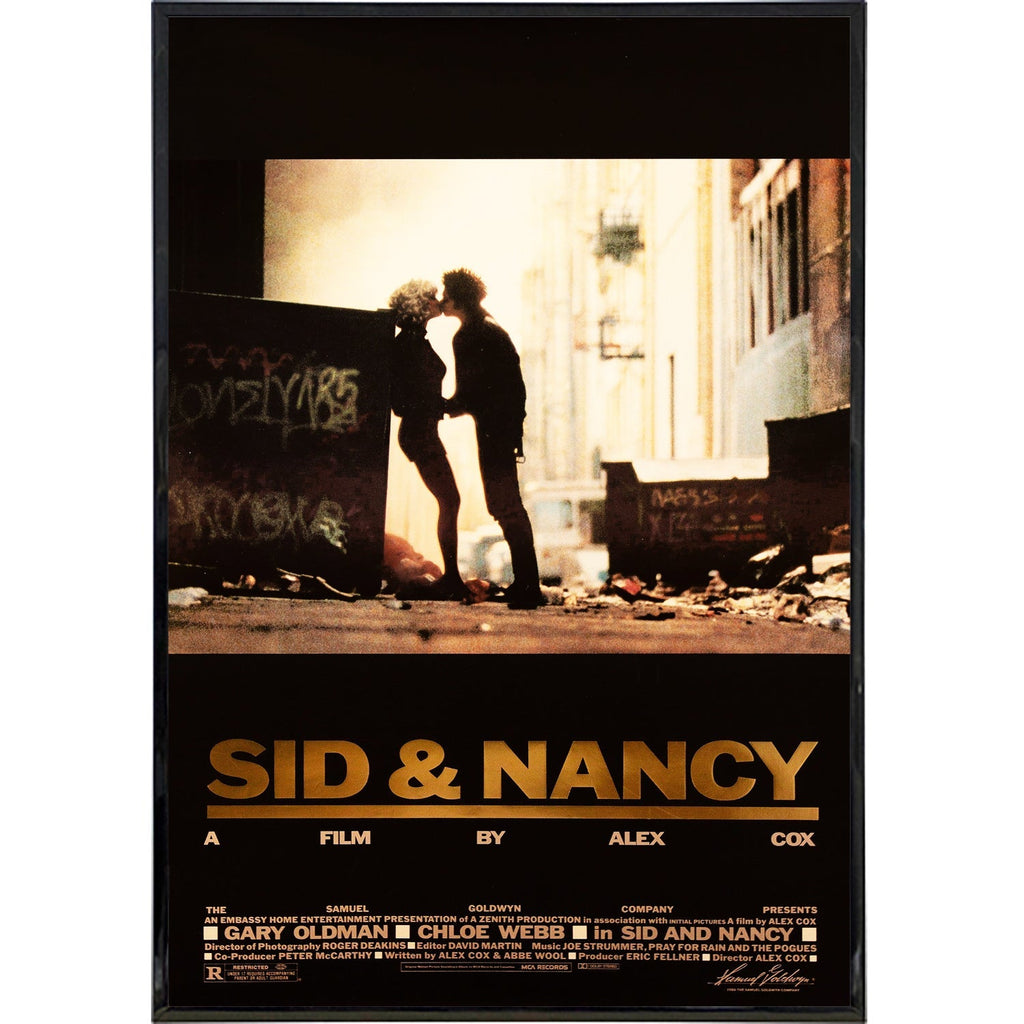 Sid and Nancy Original Film Poster Print | The Original Underground