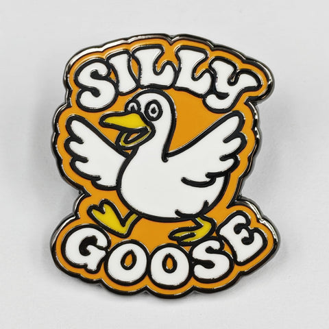 Silly Goose Enamel Pin - The Original Underground