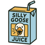 Silly Goose Juice Sticker - The Original Underground