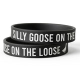 Silly Goose on the Loose Silicone Wristband - The Original Underground / theoriginalunderground.com