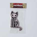 Skeleton Cat Air Freshener - The Original Underground