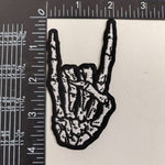 Skeleton Rock Hand Patch - The Original Underground