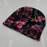 Skulls and Flowers Beanie - The Original Underground