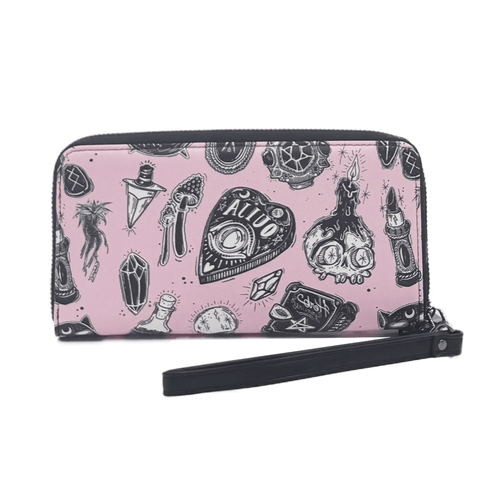 Spells and Ouijas Clutch Handbag - The Original Underground