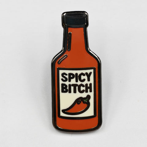 Spicy B - tch Enamel Pin - The Original Underground