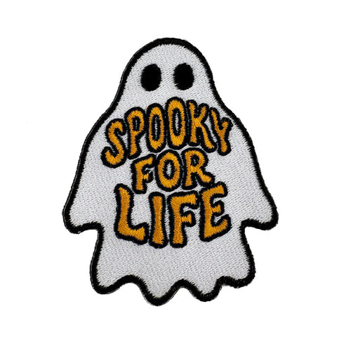 Spooky for Life Patch - The Original Underground