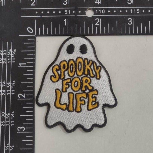 Spooky for Life Patch - The Original Underground