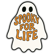 Spooky for Life Sticker - The Original Underground