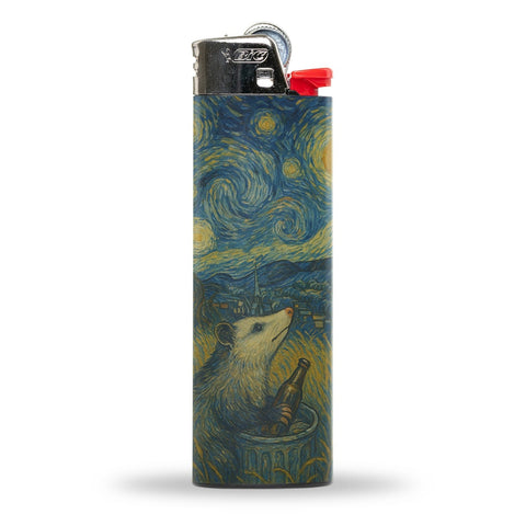 Starry Night From Another Perspective Lighter - The Original Underground