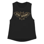 Stay Spooky Bat Girls Tank - The Original Underground