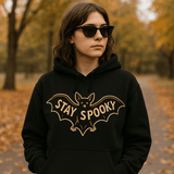 Stay Spooky Bat Hoodie - The Original Underground