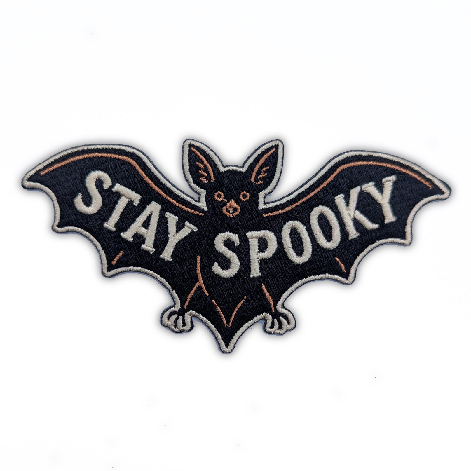 Stay Spooky Bat Patch - The Original Underground
