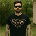 Stay Spooky Bat T-Shirt - The Original Underground
