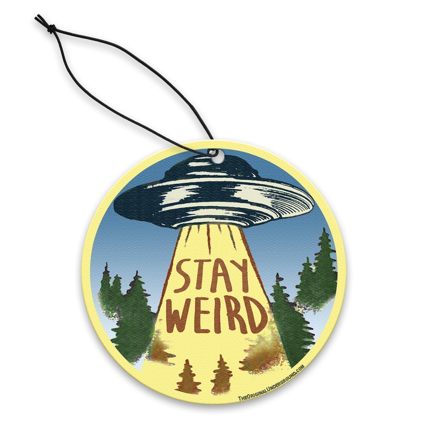 Stay Weird Air Freshener - The Original Underground