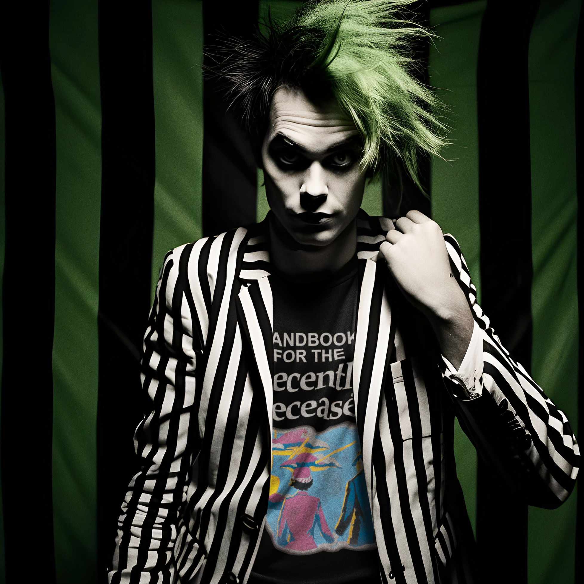 Handbook for the Recently Deceased T-Shirt - Shady Front