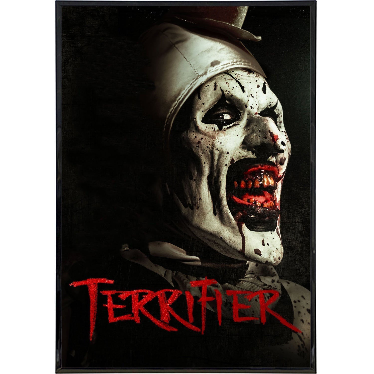 Terrifier タペストリー アート ホラー映画 Terrifier Art the Clown Poster Print – The Original Underground