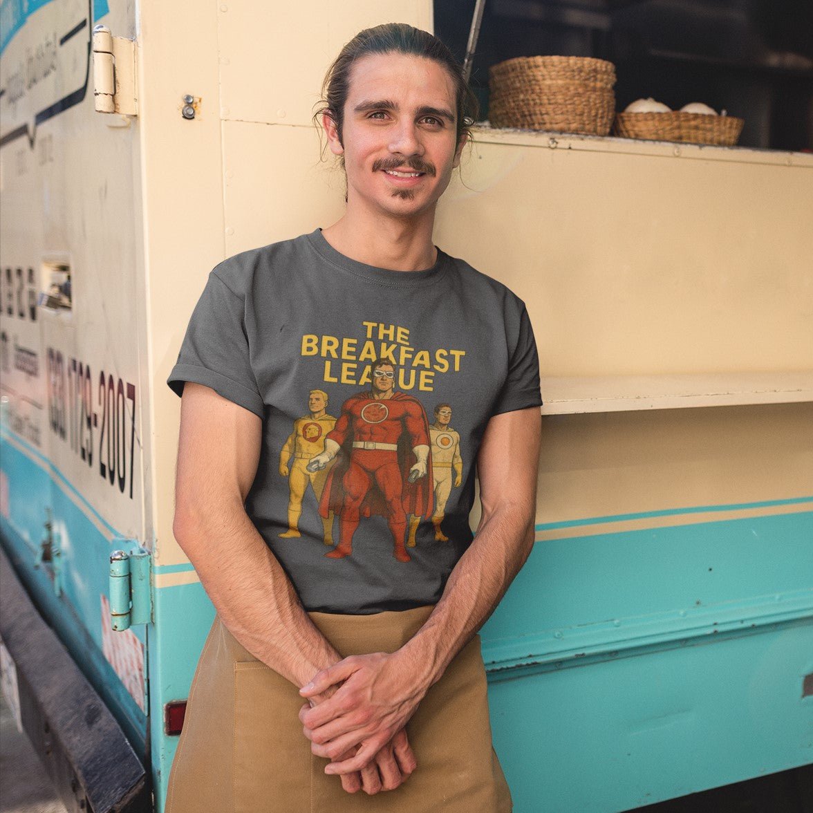 The Breakfast League T-Shirt - The Original Underground