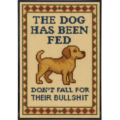 The Dog Has Been Fed Poster Print - The Original Underground