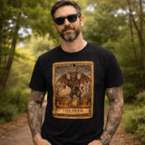 The Jersey Devil Tarot Card T-Shirt - The Original Underground