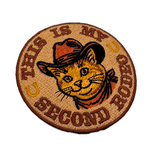 This is My Second Rodeo Patch - The Original Underground