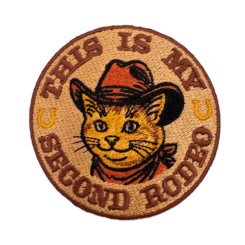This is My Second Rodeo Patch - The Original Underground