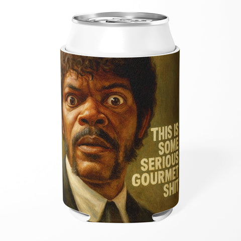 This is Some Serious Gourmet Sh - t Can Cooler - The Original Underground