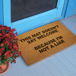 This Mat Doesn't Say Welcome Door Mat - The Original Underground