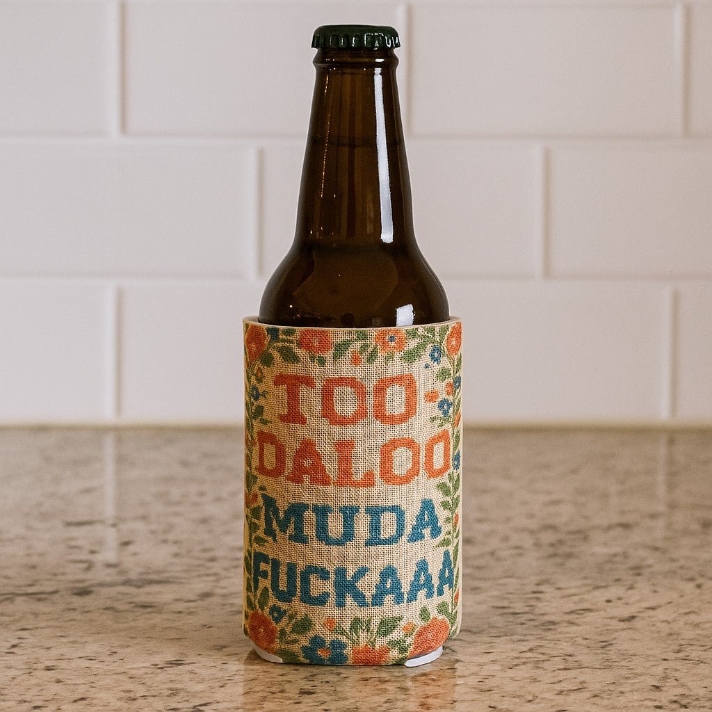 Too-daloo Muda F--kaaa Can Cooler - The Original Underground