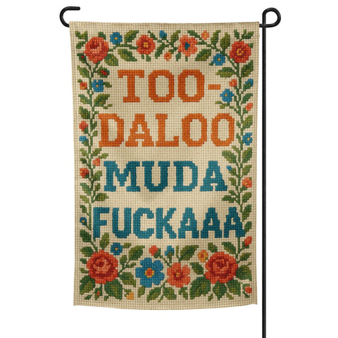 Too - Daloo Muda F - kaaa Garden Flag - The Original Underground