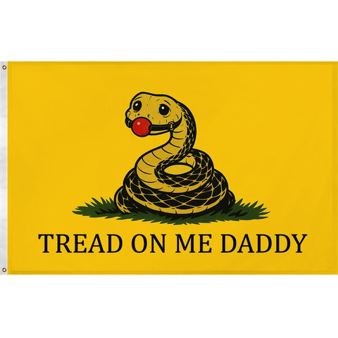 Tread On Me Daddy Flag - The Original Underground