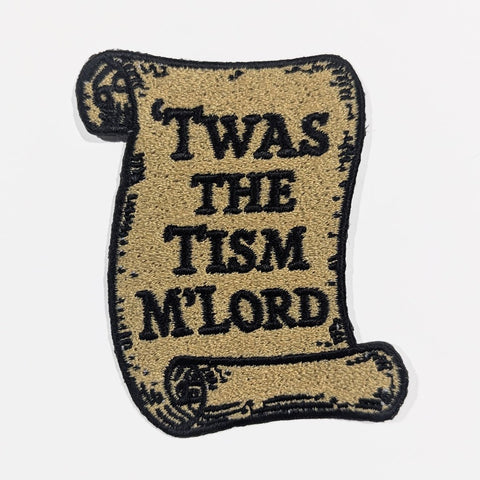 Twas the Tism M'Lord Patch - The Original Underground