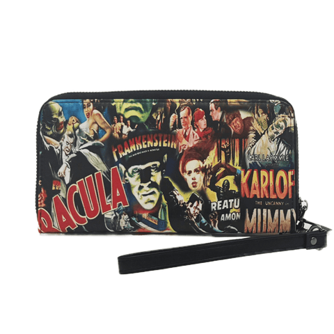 Universal Monsters Clutch Handbag - The Original Underground