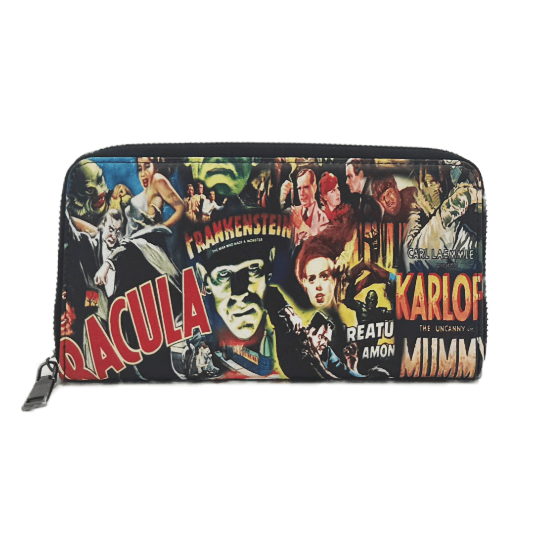 Universal Monsters Clutch Handbag - The Original Underground