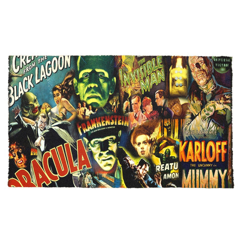 Universal Monsters Film Covers Door Mat - The Original Underground