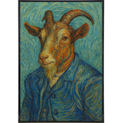 Vincent Van Goat Poster Print - The Original Underground