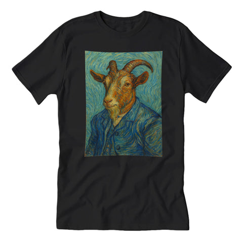 Vincent Van Goat T-Shirt - The Original Underground