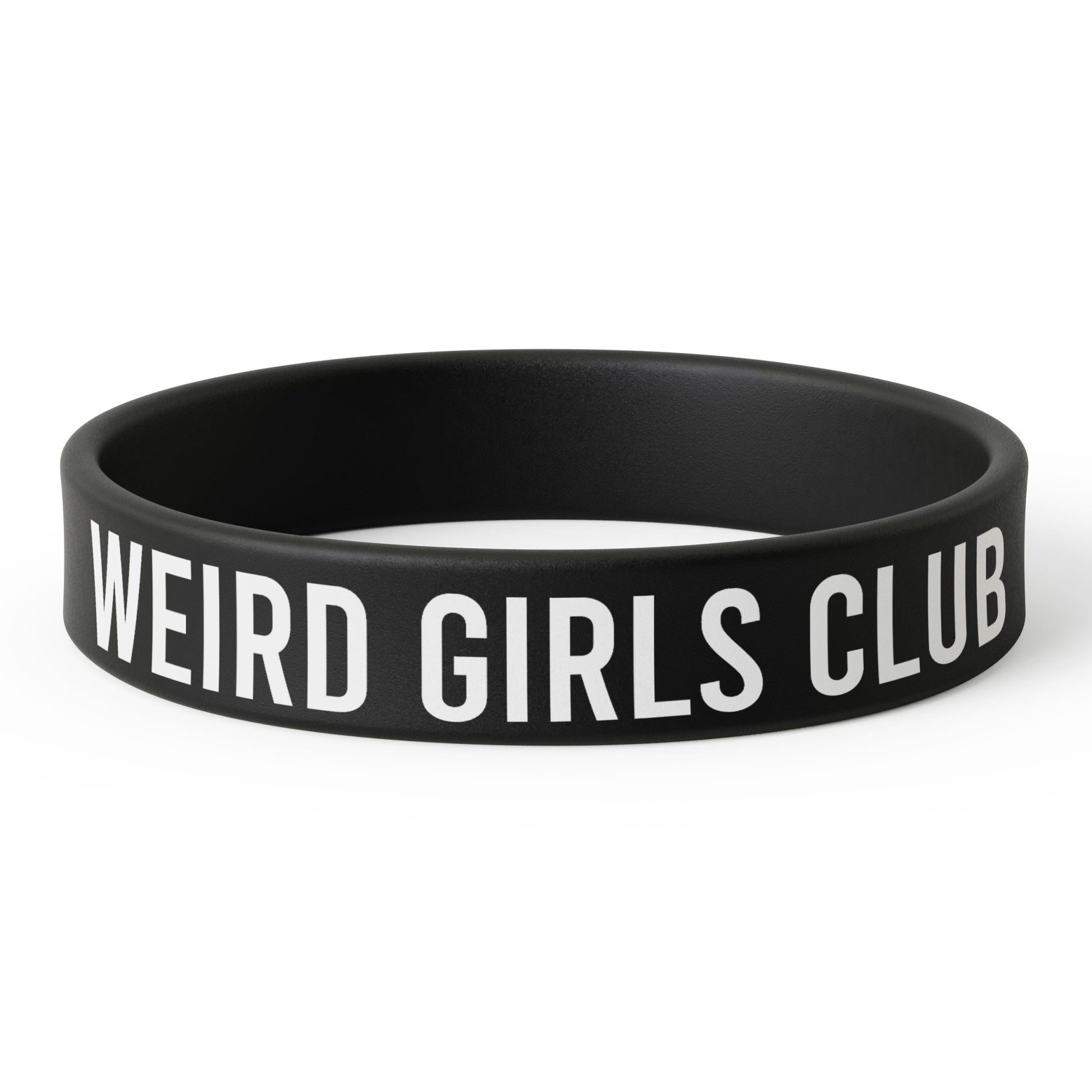 Weird Girls Club Silicone Wristband - The Original Underground