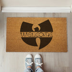 Welcome to the 36th Chamber Door Mat - The Original Underground / theoriginalunderground.com