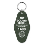 1408 Dolphin Hotel Room Keychain - The Original Underground