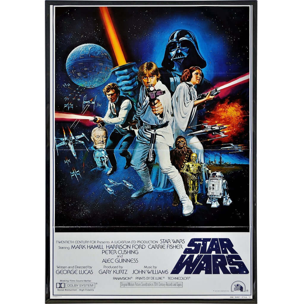 1977 Star International Film Poster - Original Underground