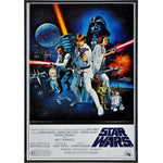 1977 Star Wars International Film Poster Print - The Original Underground