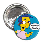 Milhouse Button - The Original Underground