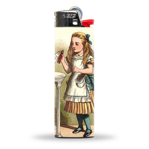 Alice in Wonderland Lighter - The Original Underground / theoriginalunderground.com
