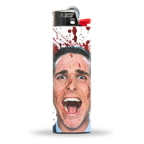 American Psycho Lighter - Shady Front