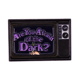 Are You Afraid of the Dark Enamel Pin - The Original Underground / theoriginalunderground.com
