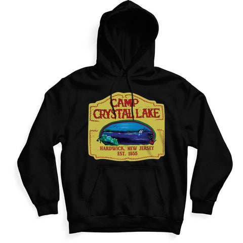 Camp Crystal Lake Hoodie - The Original Underground / theoriginalunderground.com